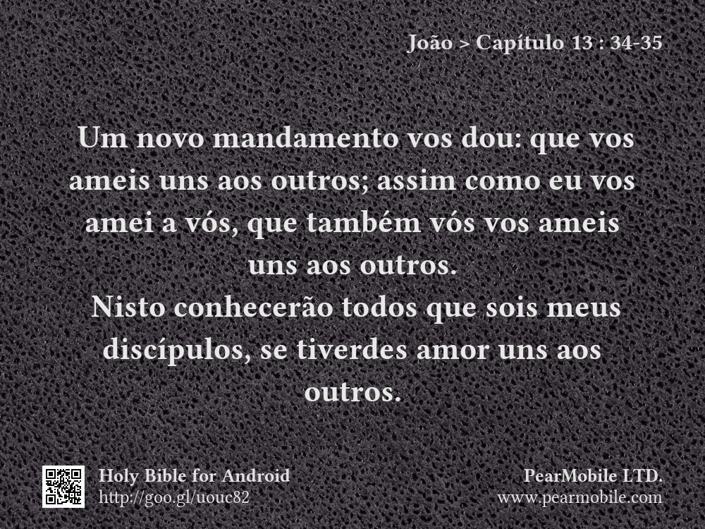 João, Capítulo 13:34-35
